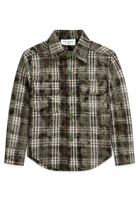 Camicia a quadri YES LONDON | JR6051/CMCAMPIONE